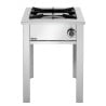 Réchaud a Gás sobre Pés profissional - 1 Fogo - 280 mm Bartscher 1050603