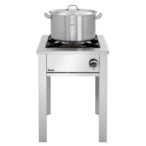 Réchaud a Gás sobre Pés profissional - 1 Fogo - 280 mm Bartscher 1050603