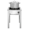 Réchaud a Gás sobre Pés profissional - 1 Fogo - 280 mm Bartscher 1050603