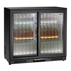 Refrigerador de garrafas para bar 176 L