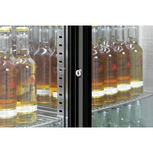 Refrigerador de garrafas para bar 176 L