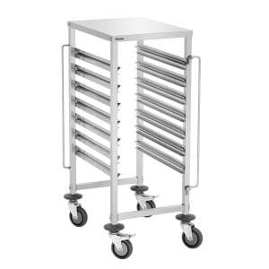 Gastronorm trolley 7 levels GN1/1 Barstcher