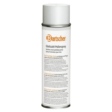 Lote de 12 sprays de limpeza de inox - Bartscher.