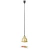 Infrared Golden Heating Lamp - Bartscher