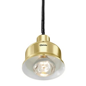 Infrared Golden Heating Lamp - Bartscher