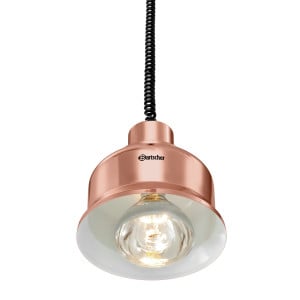 Infrared Heating Lamp Copper - Bartscher