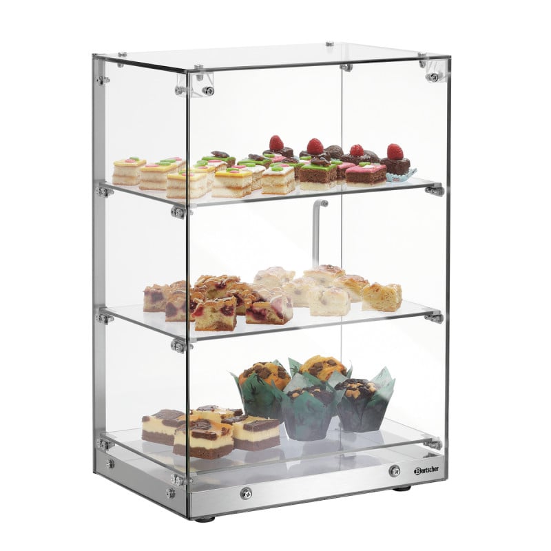 Vitrine de Buffet - 3 níveis - Bartscher