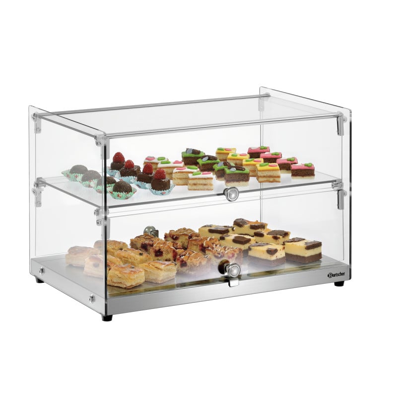 Vitrine de Buffet - 2 níveis - Bartscher