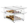 Vitrine de Buffet - 2 niveaux - Bartscher