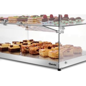 Vitrine de Buffet - 2 níveis - Bartscher