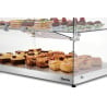 Vitrine de Buffet - 2 níveis - Bartscher