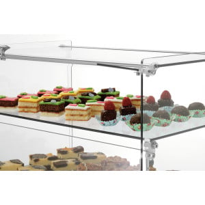 Vitrine de Buffet - 2 níveis - Bartscher