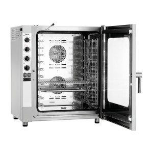 Four Mixte à Vapeur M10110 - Bartscher

Steam Combination Oven M10110 - Bartscher