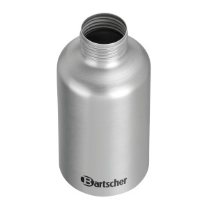 Set of 6 Aluminum Salt Shakers - 19 cm Bartscher