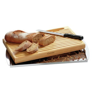 Wooden bread board KSE475 by Bartscher