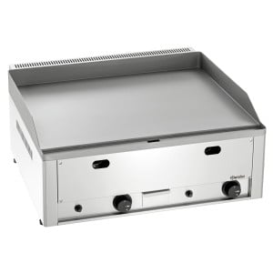 Chapa a gás em inox - 650 x 480 mm - BARTSCHER