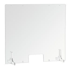 Barreira de Proteção para Balcões e Mesas - 1000 x 900 - Bartscher