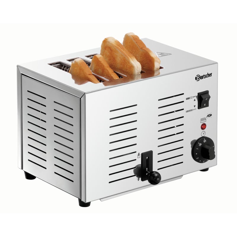 Toaster - 2 or 4 Slices - Bartscher