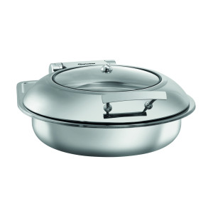 Chafing Dish Flexível Redondo com Tampa Removível - 6,2 L - Bartscher