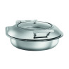 Chafing Dish Flexível Redondo com Tampa Removível - 6,2 L - Bartscher