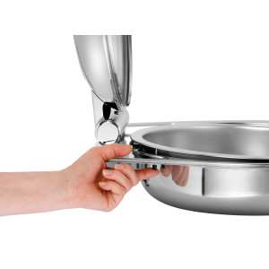 Chafing Dish Flexível Redondo com Tampa Removível - 6,2 L - Bartscher