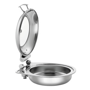 Chafing Dish Flexible Rond avec Couvercle Amovible - 6,2 L - Bartscher