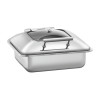 Chafing Dish Flexível GN 2/3 com Tampa Removível - 5,2 L - Bartscher