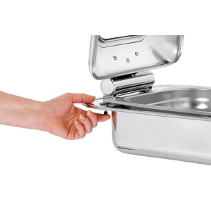 Chafing Dish Flexível GN 2/3 com Tampa Removível - 5,2 L - Bartscher