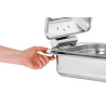 Chafing Dish Flexível GN 2/3 com Tampa Removível - 5,2 L - Bartscher