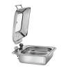 Chafing Dish Flexible GN 2/3 avec Couvercle Amovible - 5,2 L - Bartscher