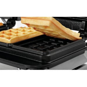 Máquina de Waffles Dupla Profissional - Waffles de Bruxelas - Bartscher