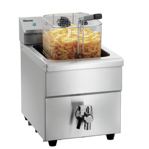 Fritadeira Profissional de Indução Plus - 8 L - Bartscher