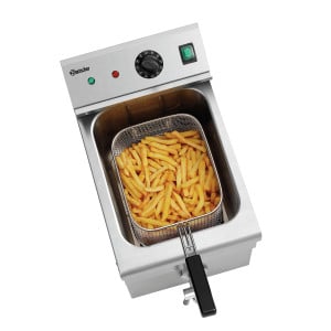 Fritadeira Profissional de Indução Plus - 8 L - Bartscher