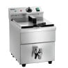 Fritadeira Profissional de Indução Plus - 8 L - Bartscher