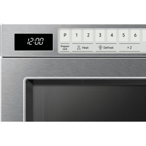 Forno de Micro-ondas Profissional com Controle Digital - 1850 W