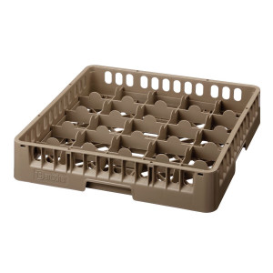 Washing Rack - 25 Compartments - H 100 mm