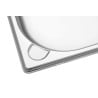 Gastronorm tray GN 2/3 - 2.3 L - Depth 20 mm