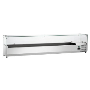 Saladeira de bancada - 10 x GN 1/4