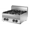 Gas Stove Series 650 - 4 Burners - Bartscher