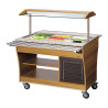 Buffet/Bar de Saladas Refrigerado - 3 x GN 1/1