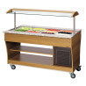 Buffet/Bar de Saladas Refrigerado - 4 x GN 1/1