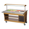 Buffet/Bar de Saladas Refrigerado - 4 x GN 1/1