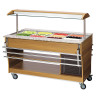 Buffet/Bar de Saladas Refrigerado - 4 x GN 1/1