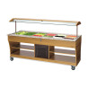 Buffet/Bar de Saladas Refrigerado - 6 x GN 1/1