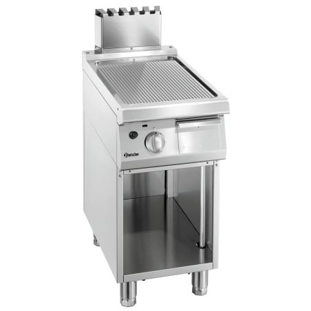 Ribbed Griddle Plate Width 400 mm - Gas