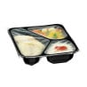 3-Compartment PP Tray for Semi-Automatic Sealer - Pack of 50