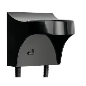 Black Wall-Mounted Hair Dryer - Bartscher