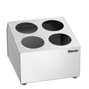 Bac à Couverts para 4 Recipientes de Talheres - Bartscher