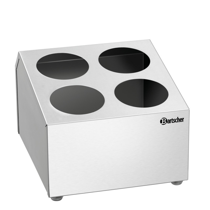 Bac à Couverts para 4 Recipientes de Talheres - Bartscher