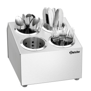 Cutlery Tray for 4 Cutlery Containers - Bartscher